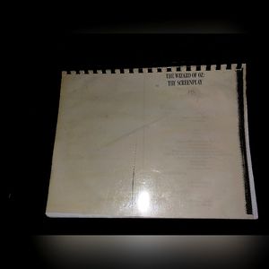 Wizard of Oz movie Screenplay